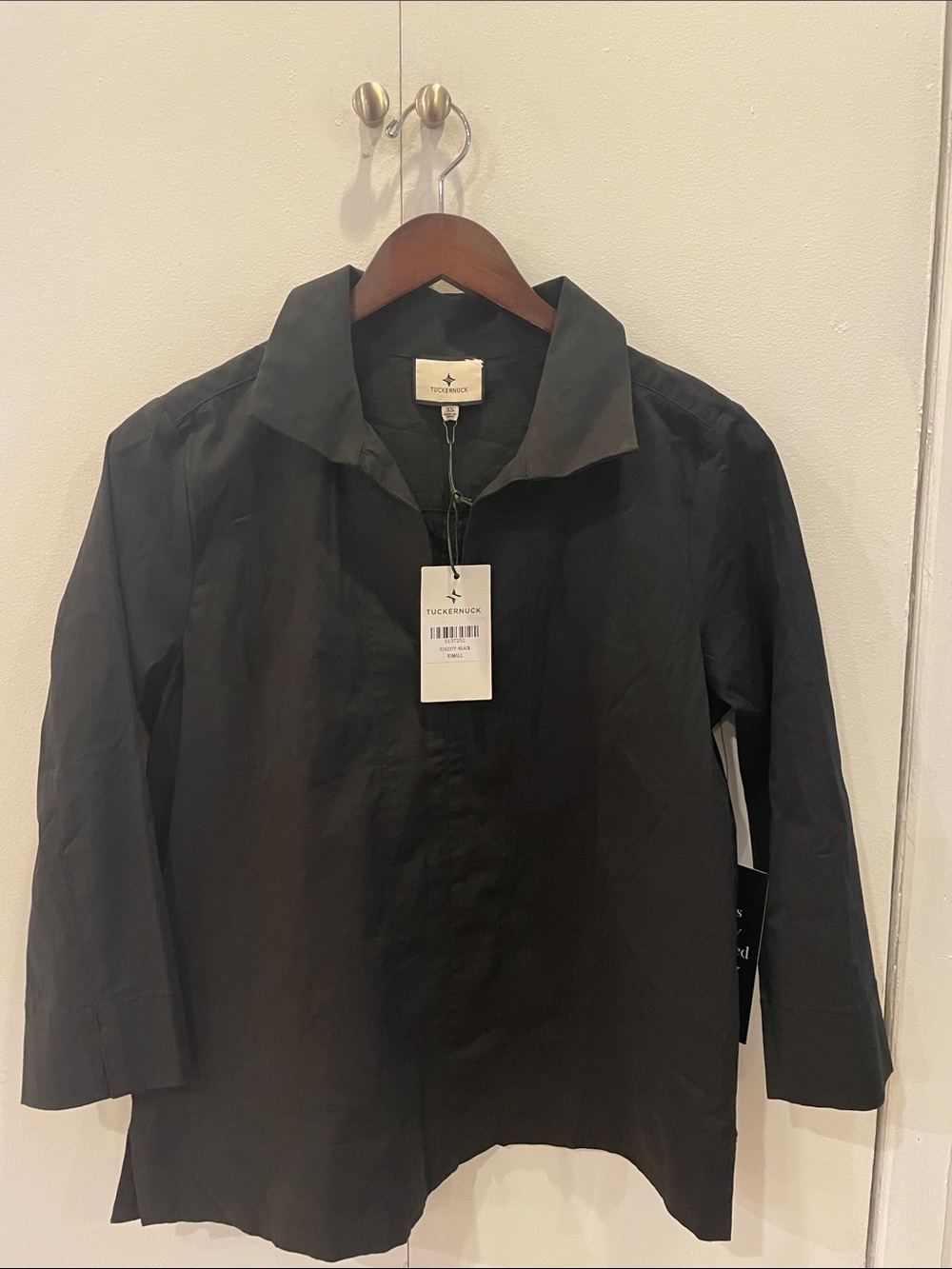 Tuckeneck popover shirt size XS NWT